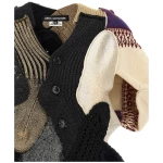 Junya Watanabe Patchwork Cardigan