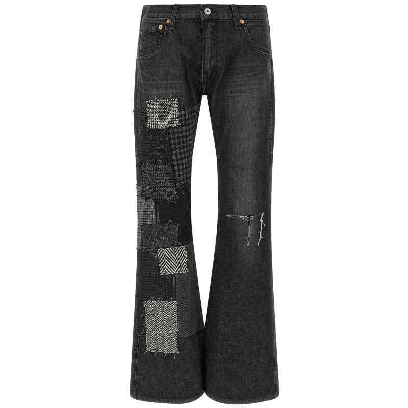Junya Watanabe Patchwork Jeans