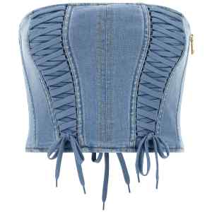 Elisabetta Franchi Bustier Top