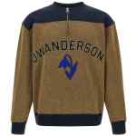 J.w.anderson Half-zip Sweatshirt