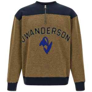 J.w.anderson Half-zip Sweatshirt