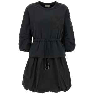 Moncler Two-material Dress