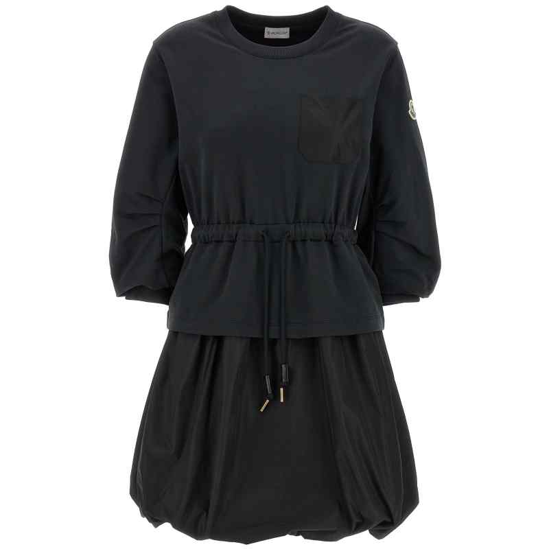 Moncler Two-material Dress