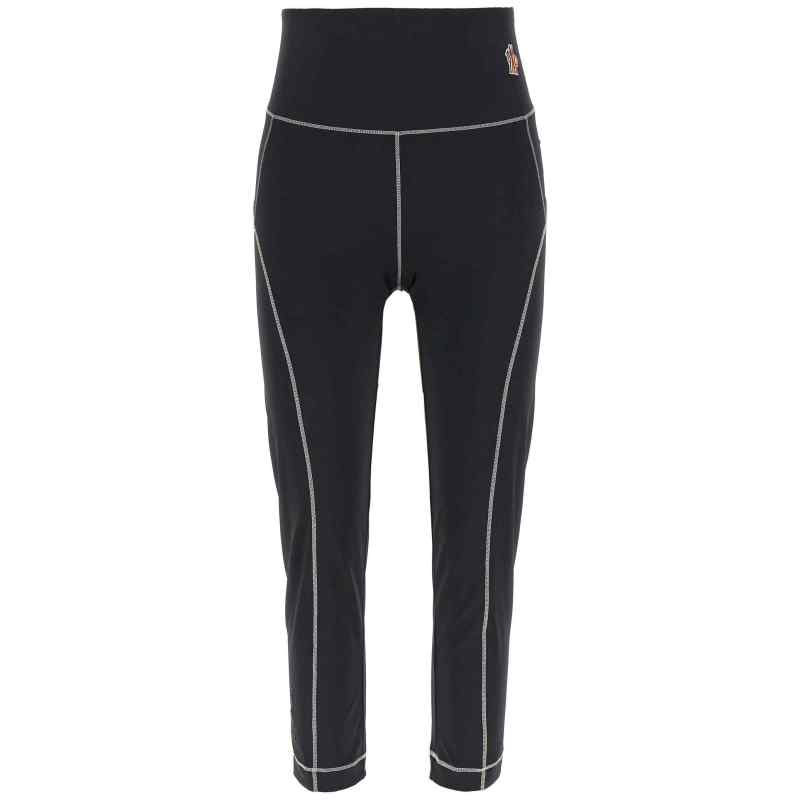 Moncler Grenoble Logo Patch Leggings