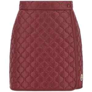 Moncler Square Quilting Skirt