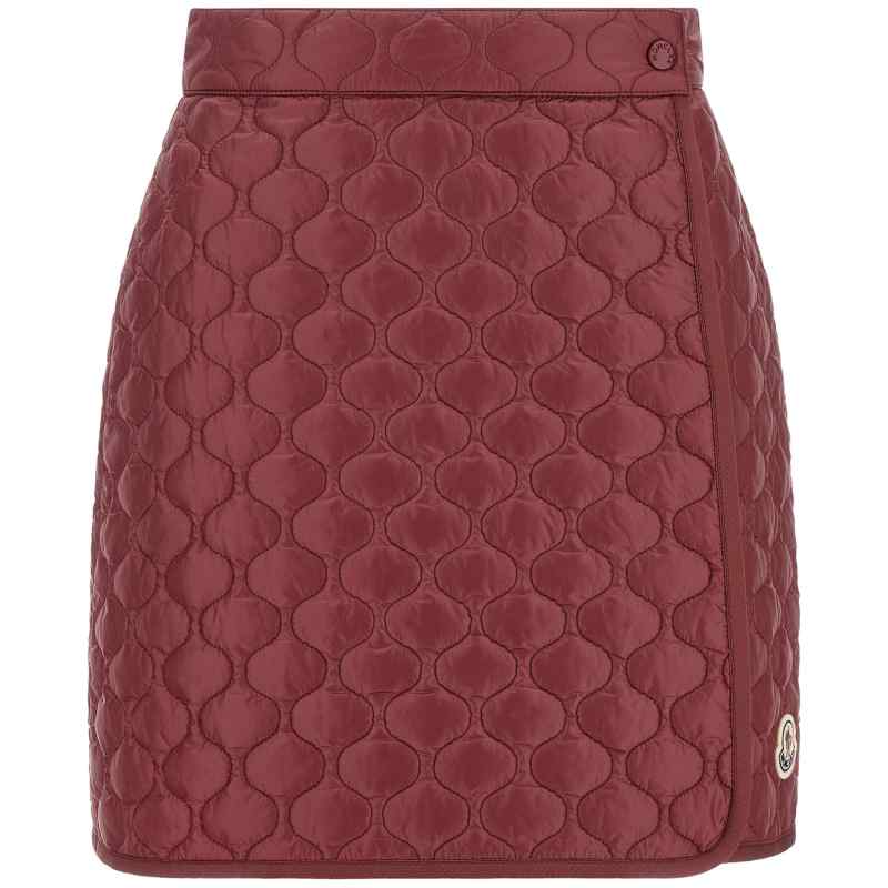 Moncler Square Quilting Skirt