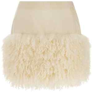 Moncler Teddy Insert Skirt