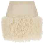 Moncler Teddy Insert Skirt