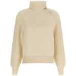 Agnona High Neck Sweater With Zip