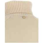 Agnona High Neck Sweater With Zip