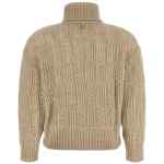 Agnona Openwork Turtleneck Sweater