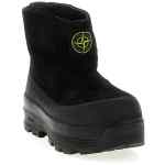 Stone Island Suede Ankle Boots