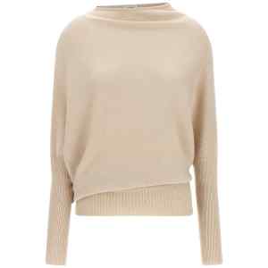 Agnona Asymmetrical Mesh