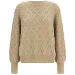Agnona Embossed Sweater