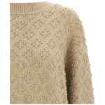 Agnona Embossed Sweater