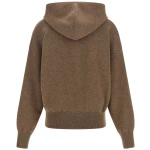 Agnona Zipped Hooded Sweater