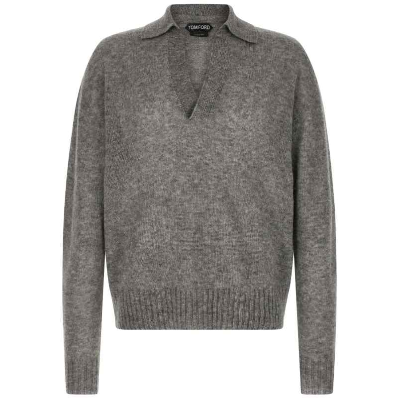 KPL058YMK126TAV_01_M_2026-06-10T07-47-41.498Z Tom Ford Cashmere And Silk Polo Shirt