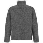 J.w.anderson Leather Patch Pocket Sweater