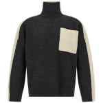 J.w.anderson Two Tone Sweater
