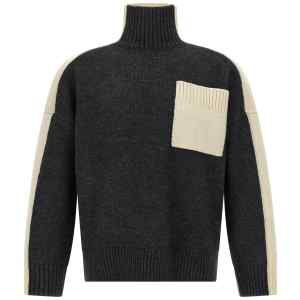 J.w.anderson Two Tone Sweater