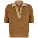 J.w.anderson Waffle Stitch Polo Shirt