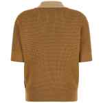 J.w.anderson Waffle Stitch Polo Shirt