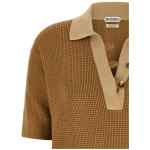 J.w.anderson Waffle Stitch Polo Shirt