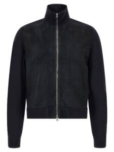 Tom Ford Two-material Cardigan