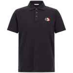 Moncler Triple Logo Polo Shirt