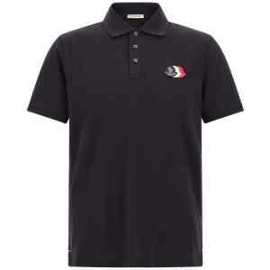 Moncler Triple Logo Polo Shirt