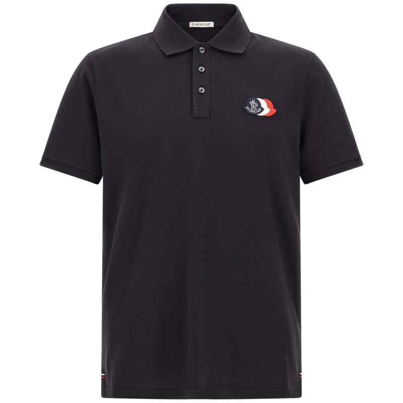 L20918A0001289A1677X_01_M_2026-06-29T09-00-40.435Z Moncler Triple Logo Polo Shirt