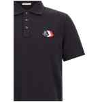 Moncler Triple Logo Polo Shirt
