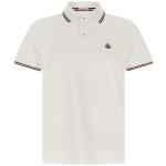 Moncler Tricolor Trim Polo Shirt