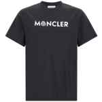 Moncler Front Logo Print T-shirt