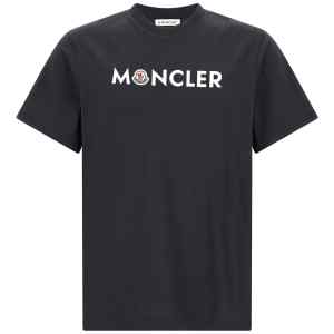 Moncler Front Logo Print T-shirt