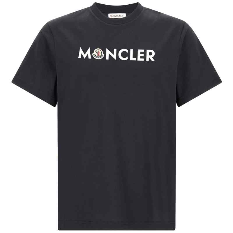L20918C0005189B8Q778_01_M_2026-06-24T09-05-37.641Z Moncler Front Logo Print T-shirt