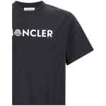Moncler Front Logo Print T-shirt