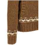 Moncler Geometric Bouclé Cardigan