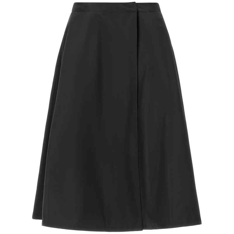 Moncler Padded Taffeta Skirt