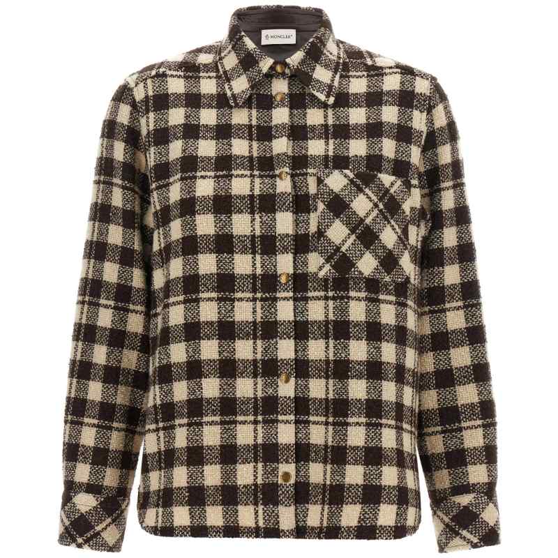 L20932F00025599VSF91_01_M_2026-09-07T08-09-17.641Z Moncler Checked Shirt