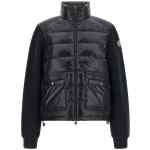 Moncler Two-material Padded Cardigan