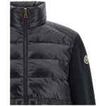 Moncler Two-material Padded Cardigan
