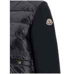 Moncler Two-material Padded Cardigan