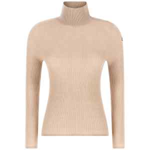 Moncler Textured Wool Turtleneck Sweater