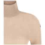 Moncler Textured Wool Turtleneck Sweater