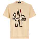 Moncler Grenoble Logo Print T-shirt