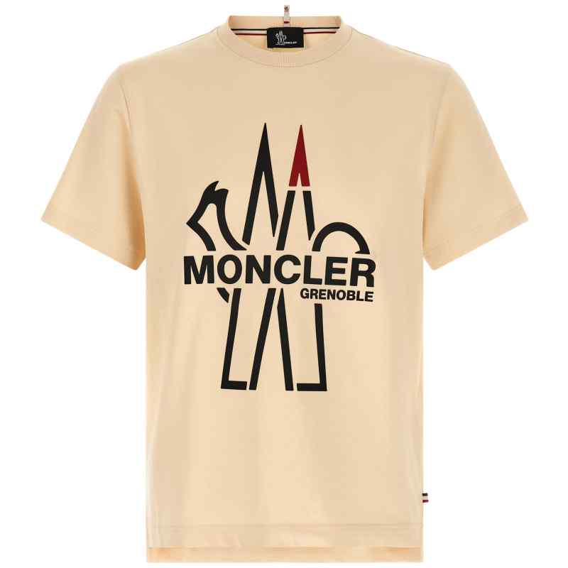 L20978C0000789AZ9034_01_M_2026-09-16T08-20-39.255Z Moncler Grenoble Logo Print T-shirt