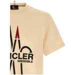 Moncler Grenoble Logo Print T-shirt