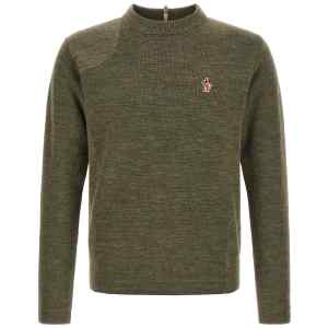 Moncler Grenoble Logo Sweater