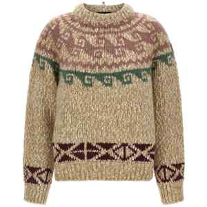 Moncler Grenoble Jacquard Sweater